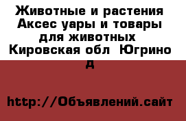 Животные и растения Аксесcуары и товары для животных. Кировская обл.,Югрино д.